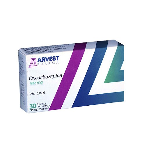 OXCARBAZEPINA 300MG TAB X 30 (ARVEST PHARMA)
